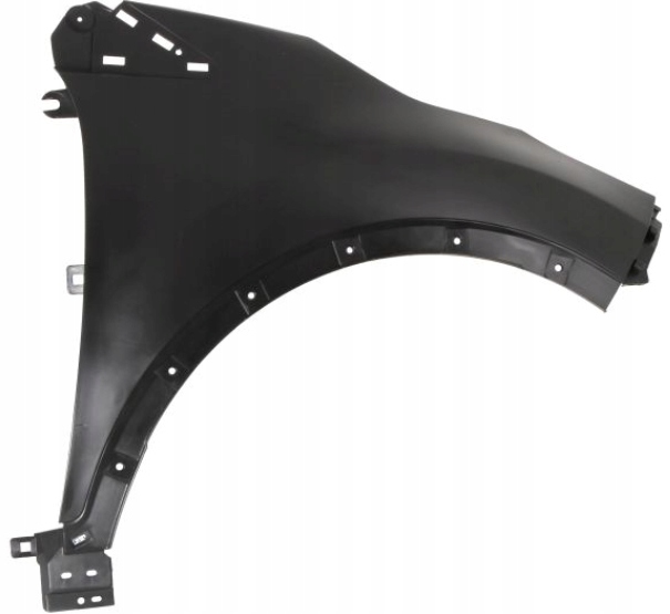 фото №1, Крыло перед blic 6504-04-6009312p renault