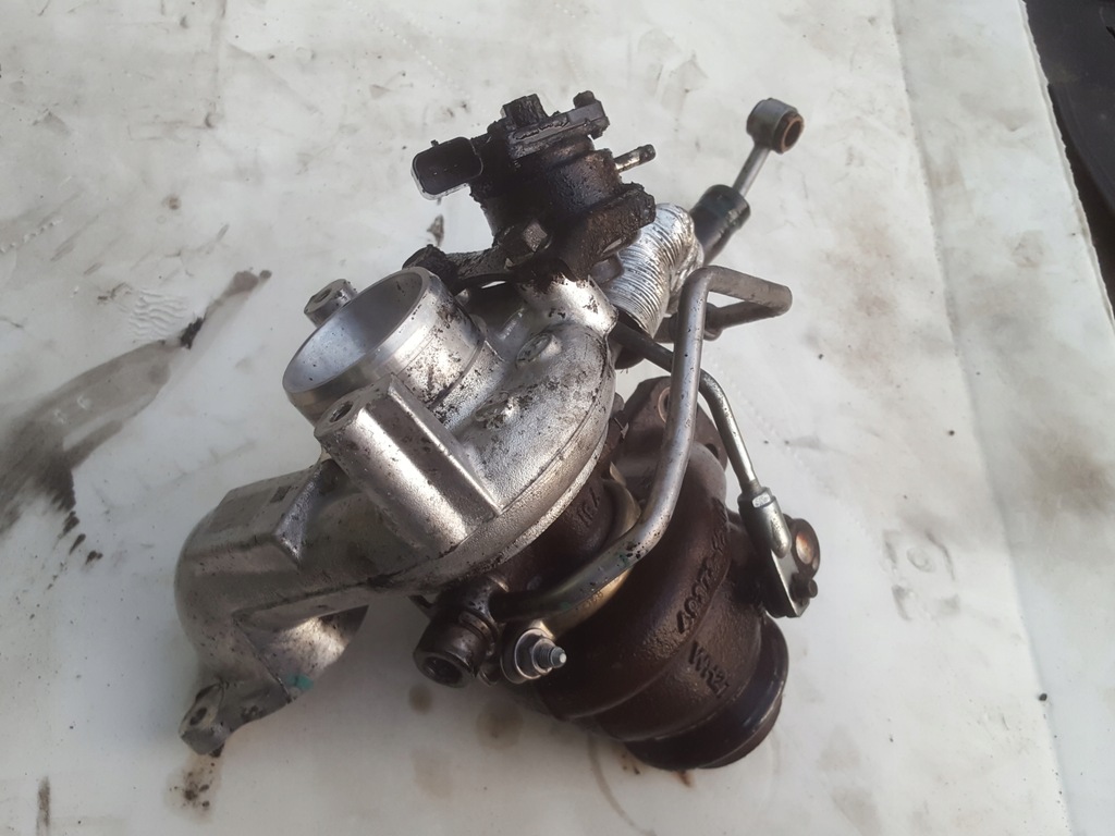 фото №1, Турбонагнітач citroen c3 picasso 1.6 hdi