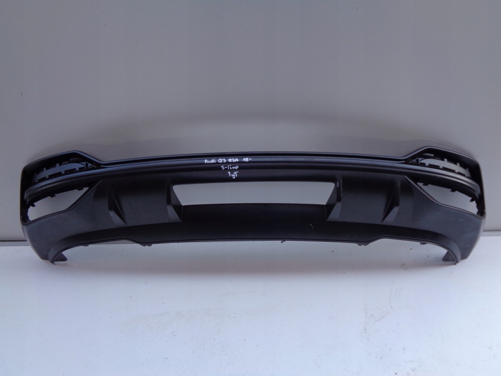 фото №1, Накладка бампера задняя audi q3 83a 18- s-line