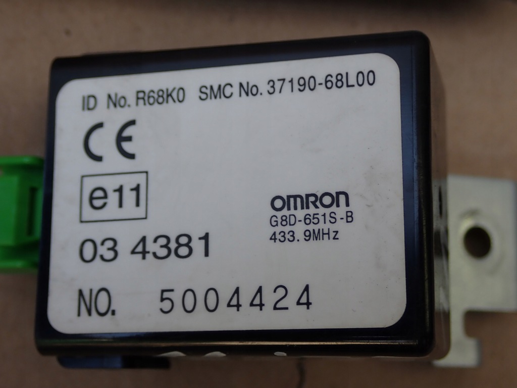 фото №4, Suzuki swift mk7 10-15 замок запалювання бортовий комп'ютер набір