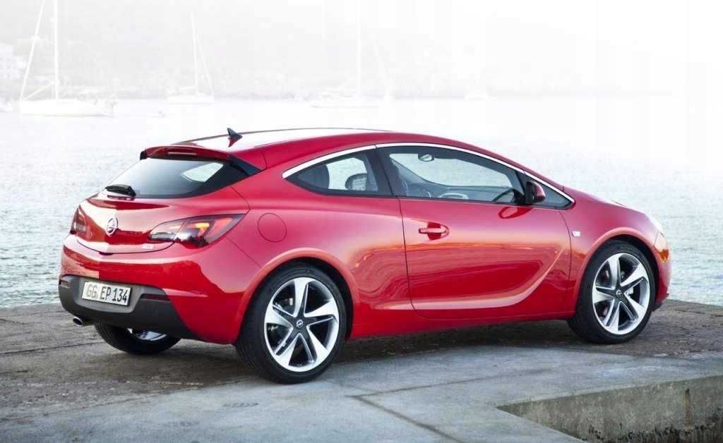 фото №1, Opel astra j gtc чверть права задня z50b