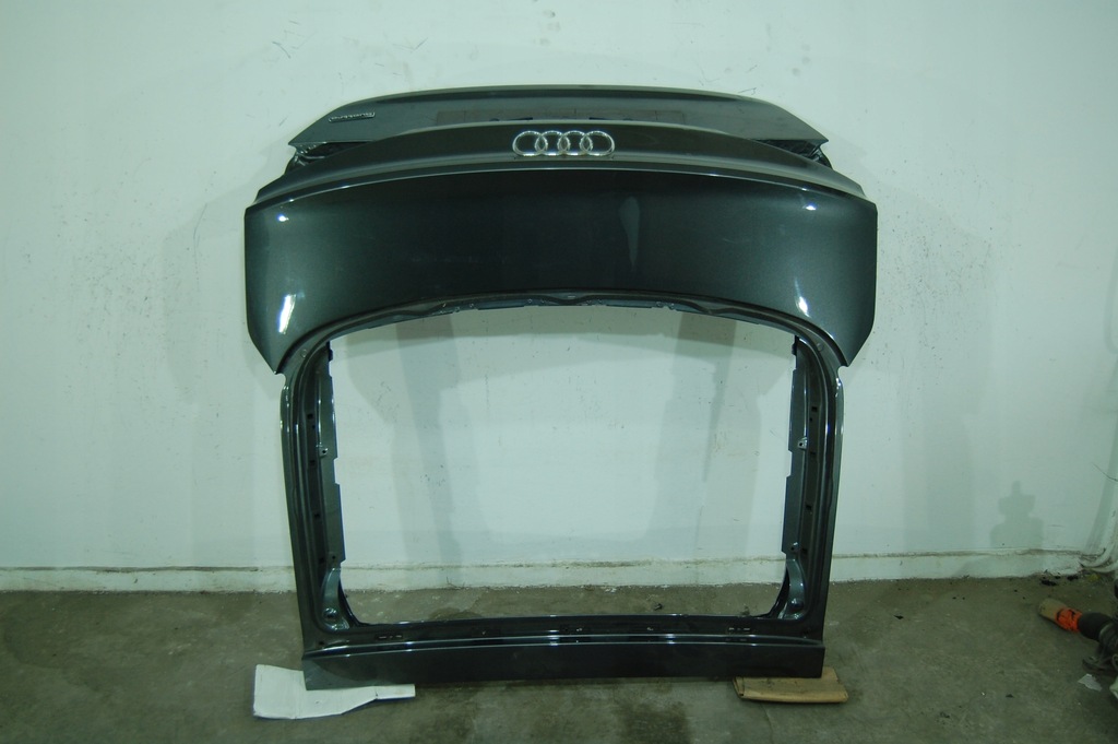 фото №1, Кришка багажника багажника audi a7 4g 4g8 оригінал alu lift
