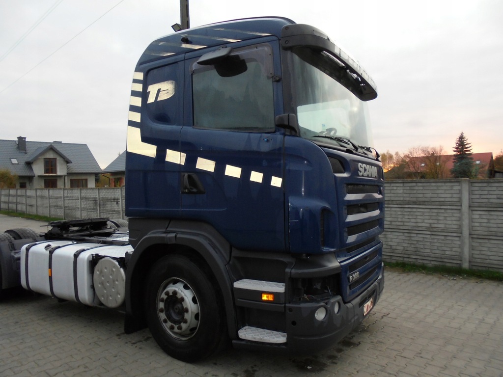 фото №2, Кабіна scania r cr 19
