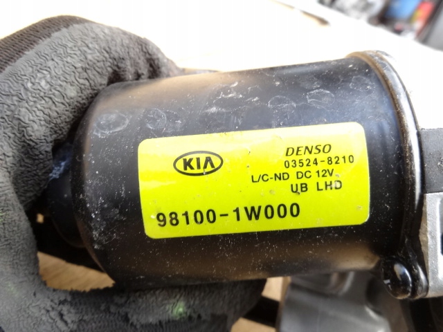 фото №6, Kia rio iv 15 lift моторчик механізм двірник