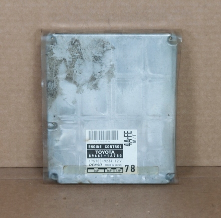 фото №1, Toyota corolla e11 блок управления двигателя