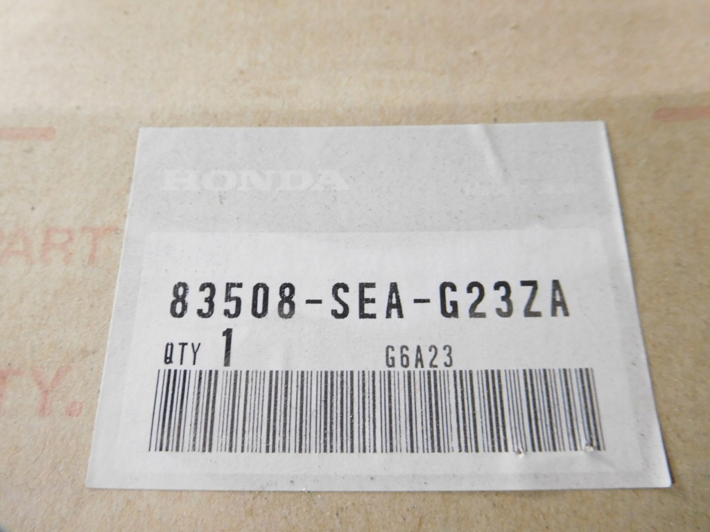 фото №8, Обивка дверь правый перед honda 83508-sea-g23za