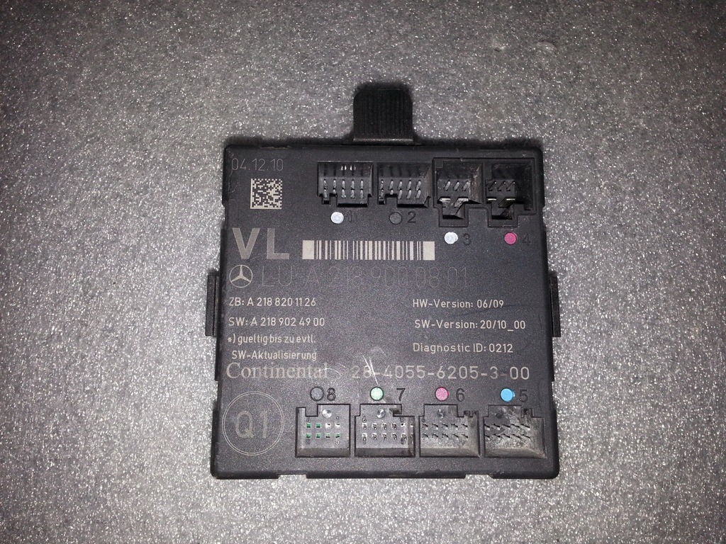 фото №1, Модуль двері mercedes cls w218 a2189000801