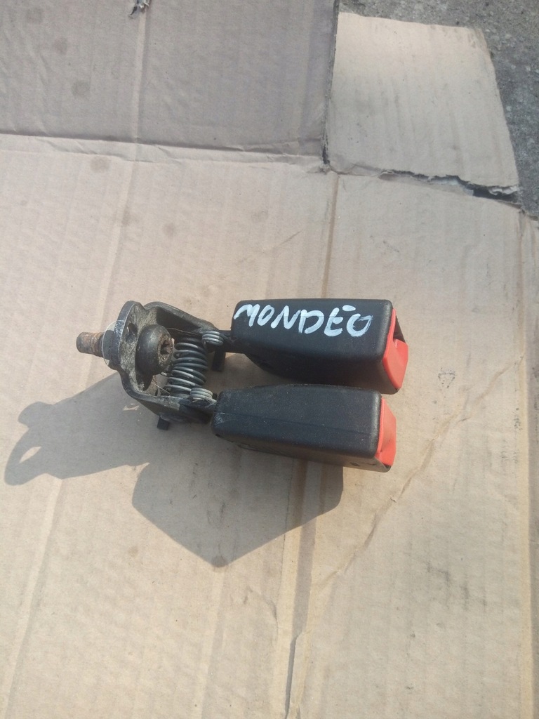 фото №1, Клипса поперечина заднего ford mondeo mk4