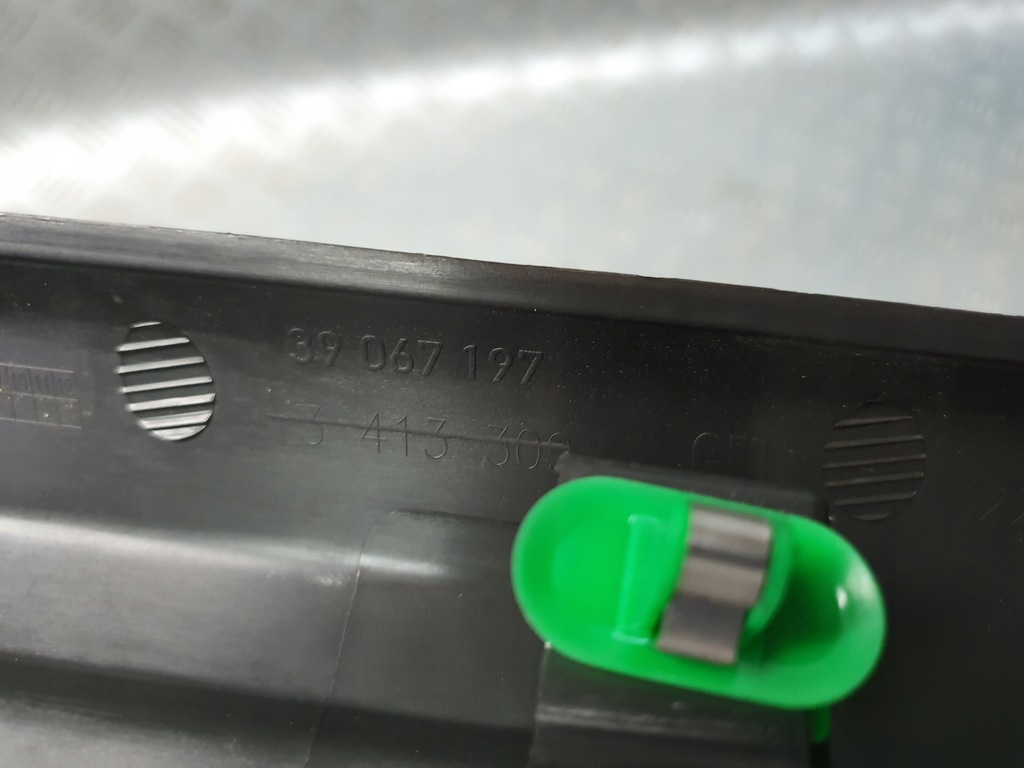 фото №7, Молдинг захист поріг права opel astra k