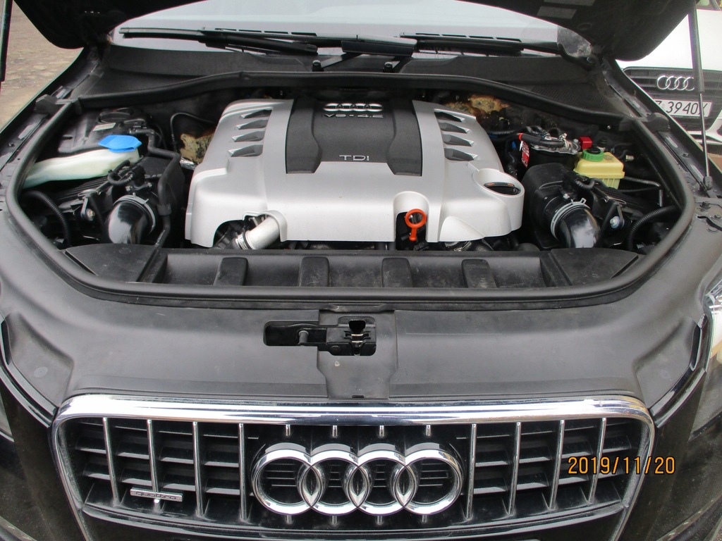 фото №1, Двигатель audi vw porsche 4.2 tdi ccf замена