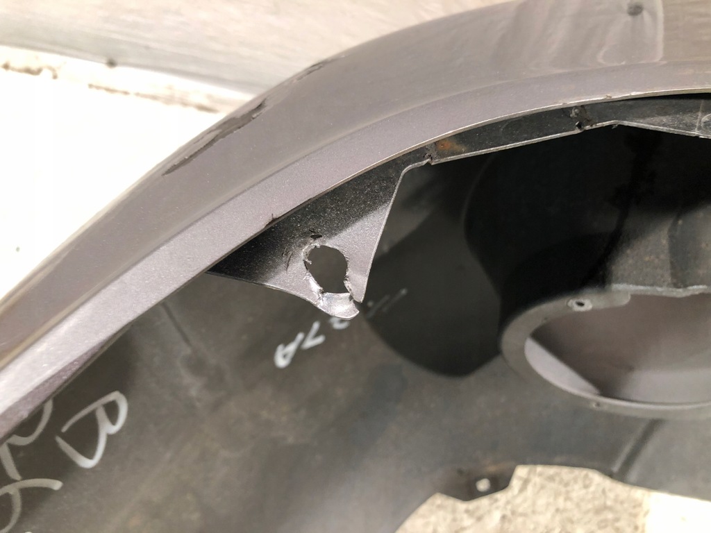 фото №6, Hyundai santa fe i бампер перед передній