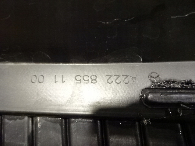 фото №6, Решітка бампера перед ліва mercedes s-klass w222