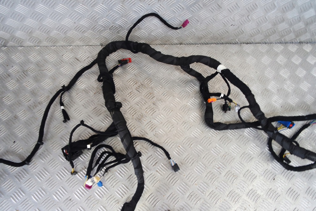фото №5, Alfa romeo stelvio електропроводка джгут панелі консолі
