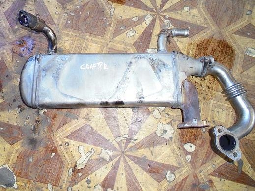 фото №1, Vw 2.0 tdi радіатор вихлопних газів egr 03l131511j