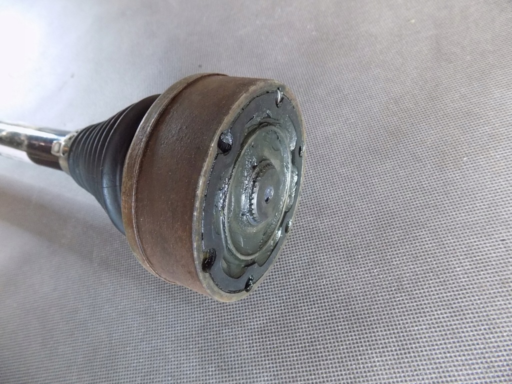 фото №4, Vw tiguan i 2.0 tsi приводной вал левый задняя 1k0501203d