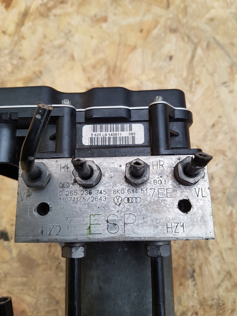 фото №8, Audi a4 b8 насос abs 8k0907379bg