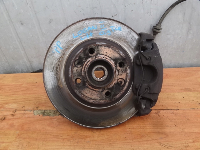 фото №1, Dacia logan ii 2017 0,9 tce поворотный кулак правая перед