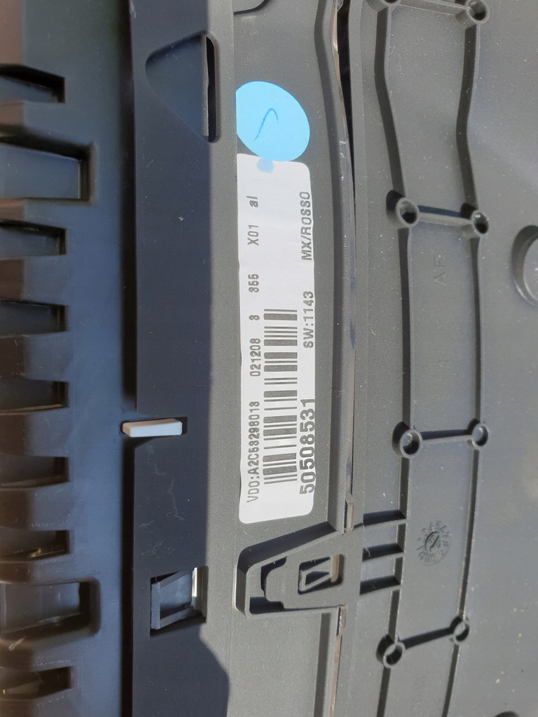 фото №4, Alfa romeo mito zagary приборы 1.4 t-jet