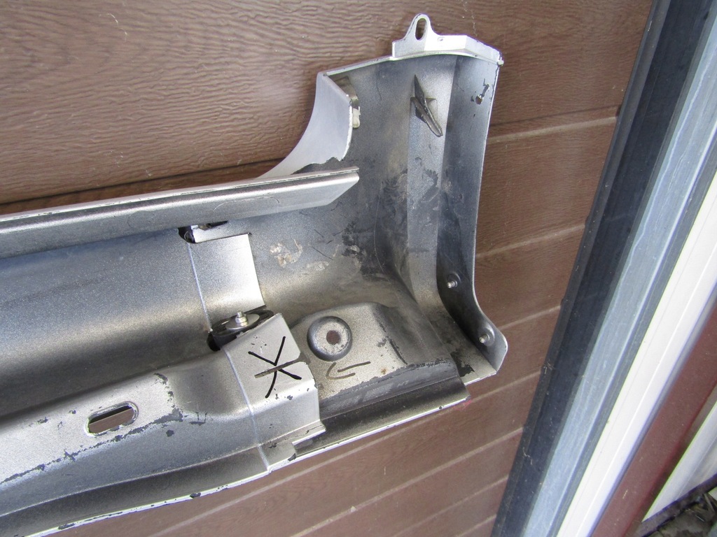 фото №12, Молдинг порог левая volvo xc90 r-design порог