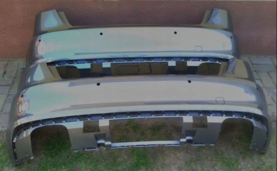 фото №1, Audi a3 8v4 sportback бампер задня