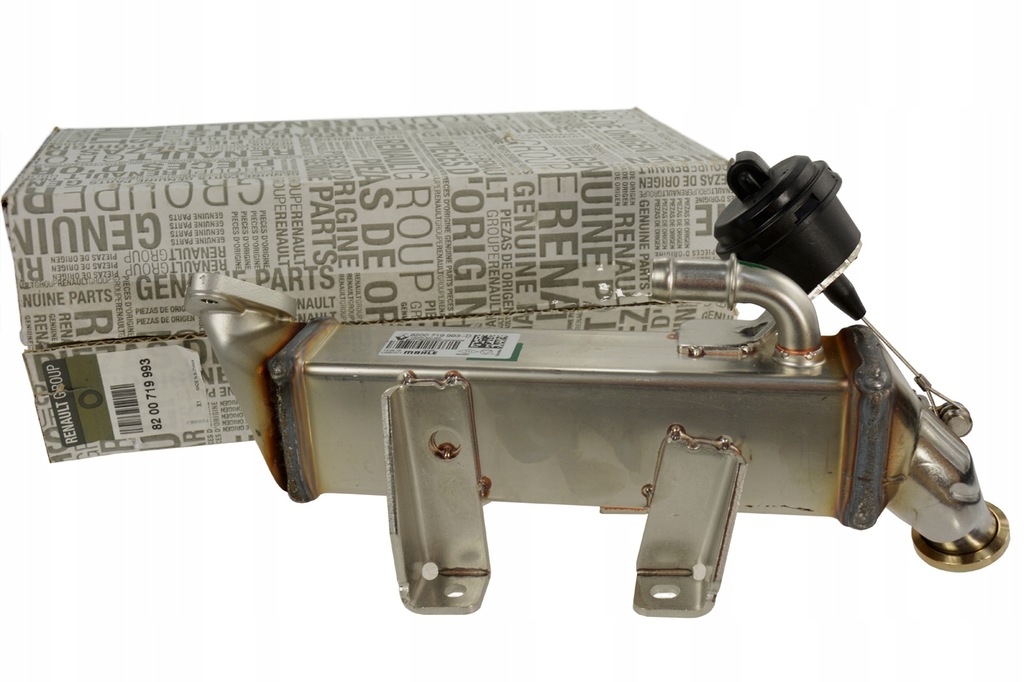 фото №1, Радіатор вихлопних газів egr 2.0 2.3 dci renault 147356011r оригінал