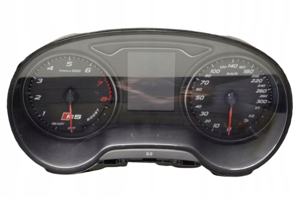 фото №1, Audi rs3 8v счетчик приборы 8v0920871l