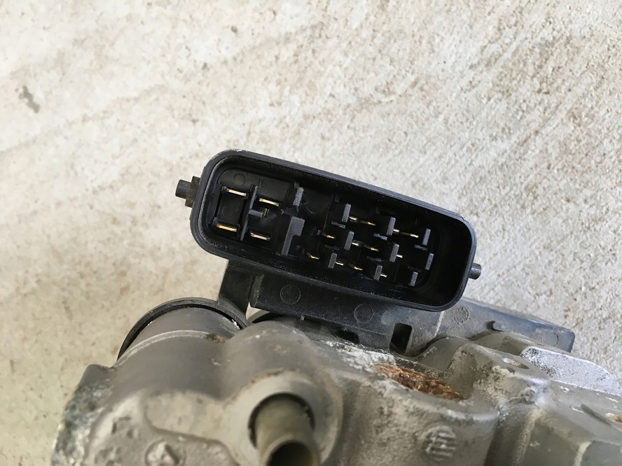 фото №7, Honda odyssey 3.5 99-04 - насос abs