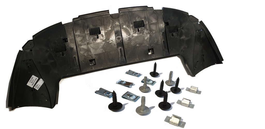 фото №1, Защита нижняя бампера + клипсы citroen c4 04-