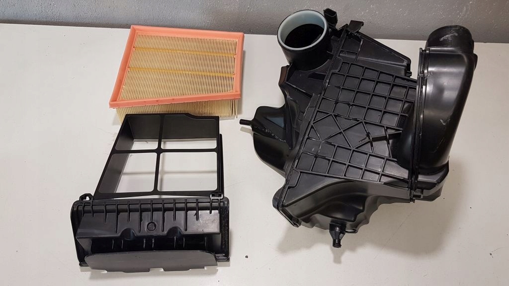 фото №3, Корпус фільтра повітря renault megane iv 1.5 dci