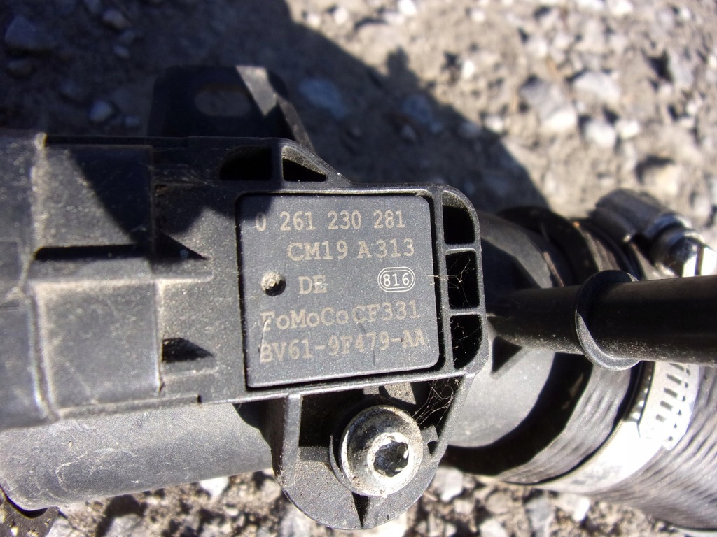 фото №2, Ford fiesta mk7 1.0 ecoboost труба интеркулер