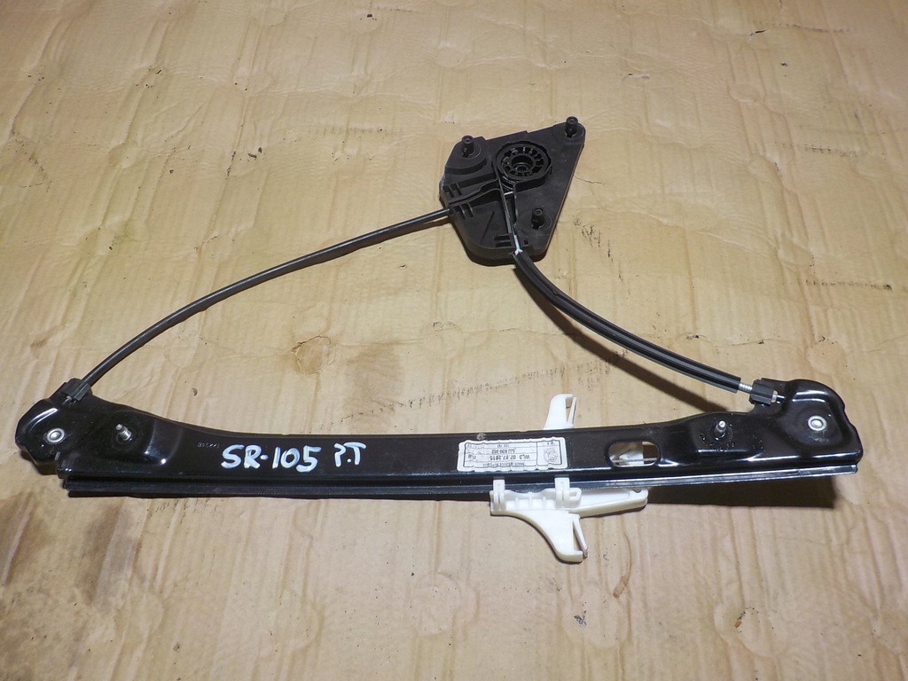 фото №1, Skoda rapid механізм скло правий задня 5jj839462