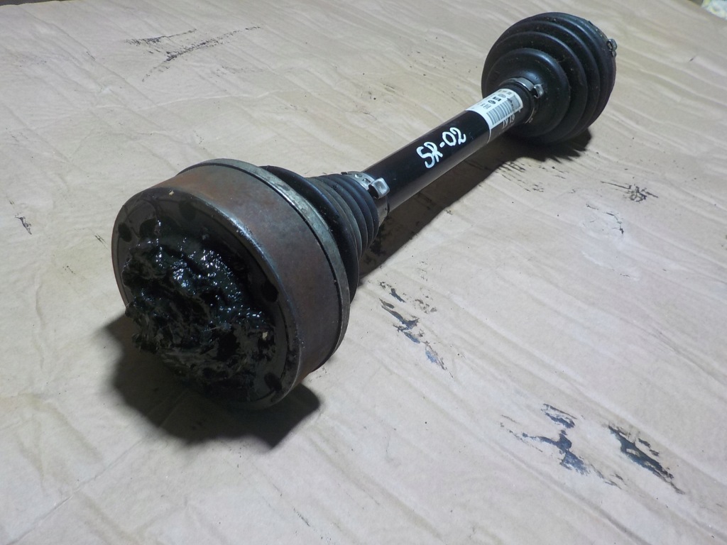 Rapid 1.2 tsi приводной вал левая короткий 6r0407761k vw seat в Украине