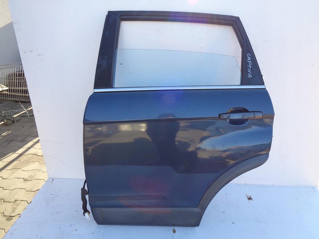 фото №1, Двері лівий задня chevrolet captiva