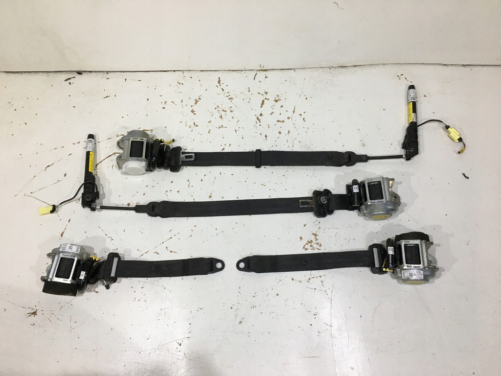 фото №1, Jeep renegade подушка безопасности ремни безопасности натяжители