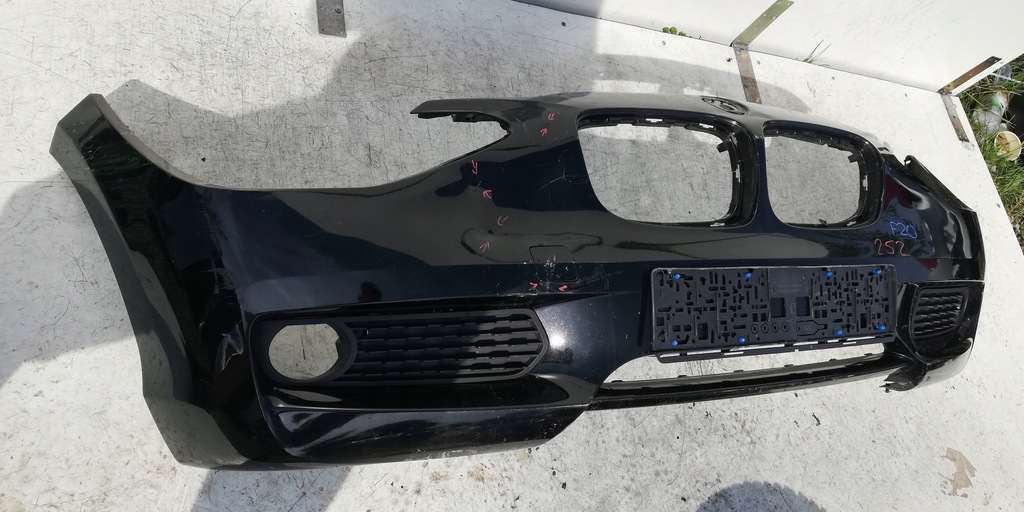 фото №5, Bmw 1 f20 f21 modern line бампер передній перед