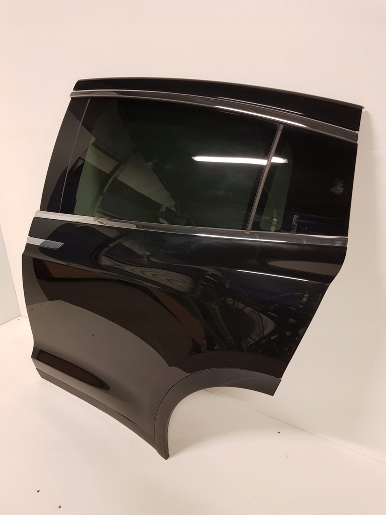 фото №1, Tesla x двері задні lewe-obsidian black
