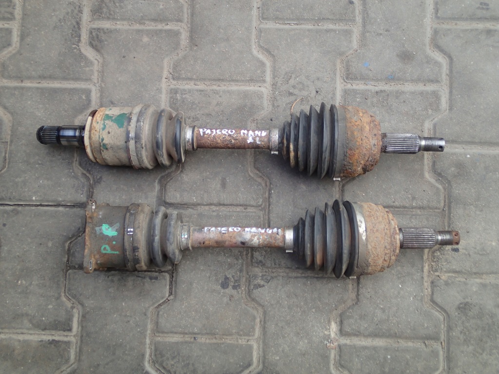 фото №1, Mitsubishi pajero 3.2 did 00-06 приводной вал передняя