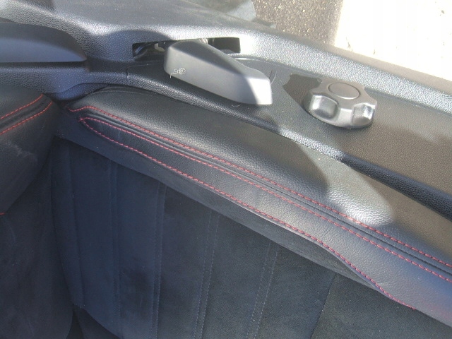 фото №2, Ford ecosport st-line сиденья сиденье кожа