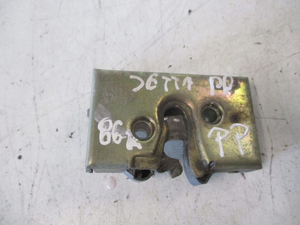 фото №1, Замок двері передній правий vw jetta ii 86r