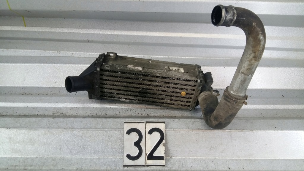 Купити Astra vectra радіатор повітря інтеркулер