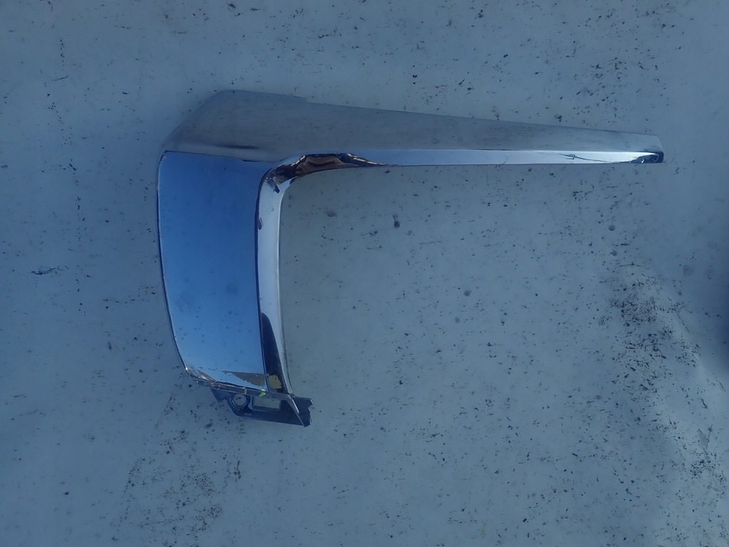 фото №1, Mitsubishi outlander iii lift 15 хром решетка левый