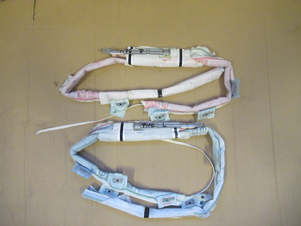 фото №1, Fiat tipo ii шторка безопасности левая правая