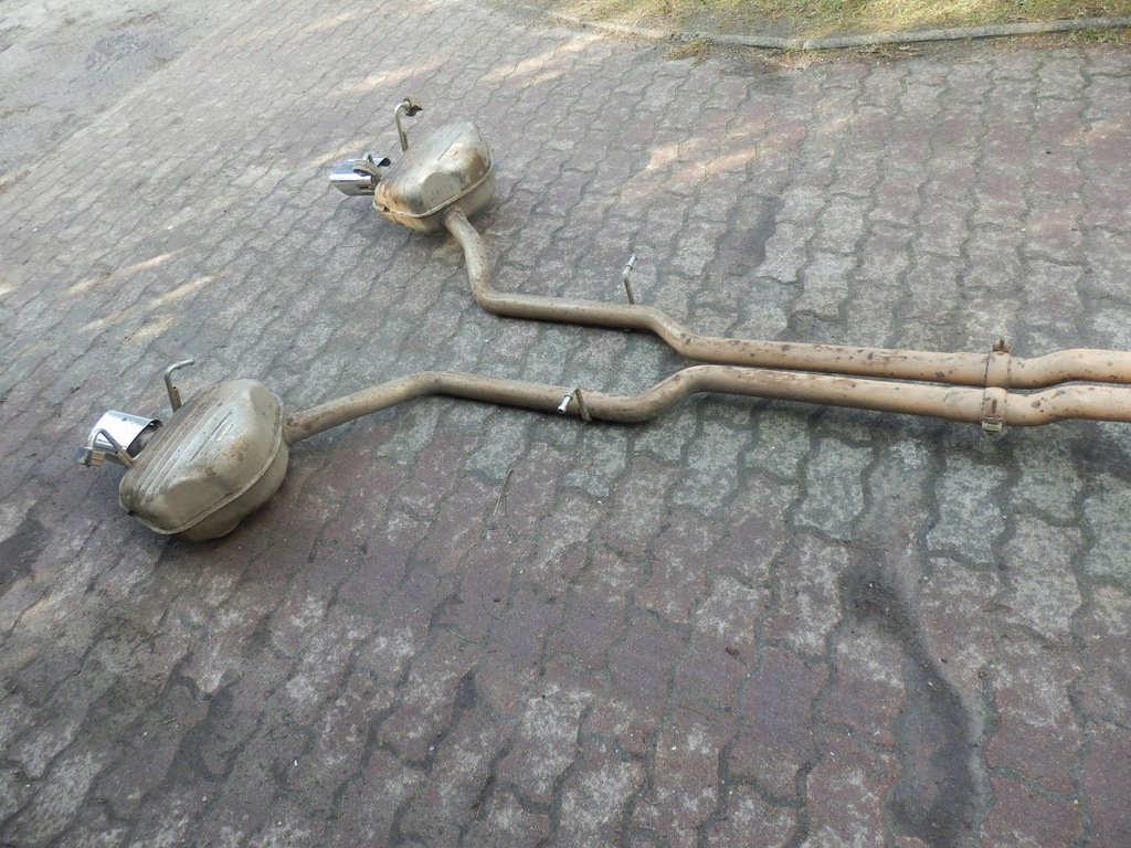 фото №8, Glk 3,0 v6 система випускний гасник наконечник вихлоп