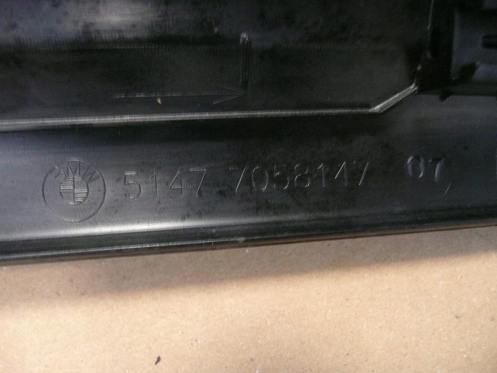 фото №5, Bmw 1 e81 e82 e88 молдинг защита порог левая