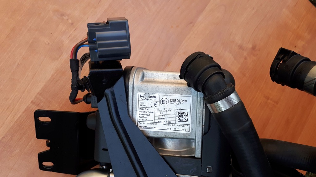 фото №6, Webasto volvo s90 31469689 evo 2016r дизель