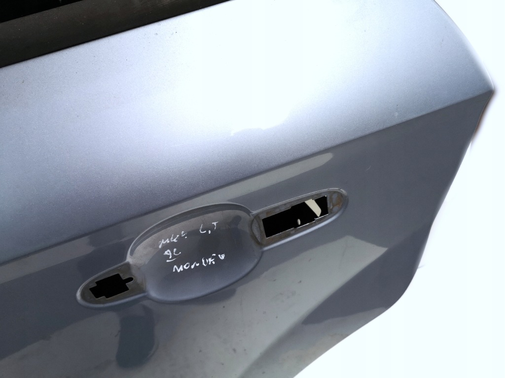 фото №4, Двері задні ліва ford mondeo mk4 sedan eu