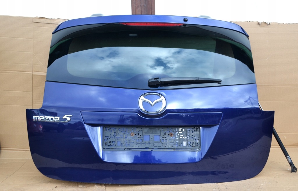 фото №2, Mazda 5 i петля кришки правий задня