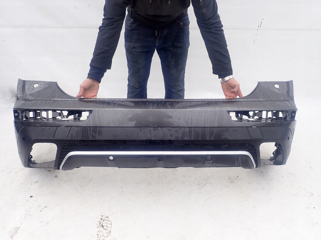 фото №1, Citroen ds7 crossback 17- бампер задняя задний pdc