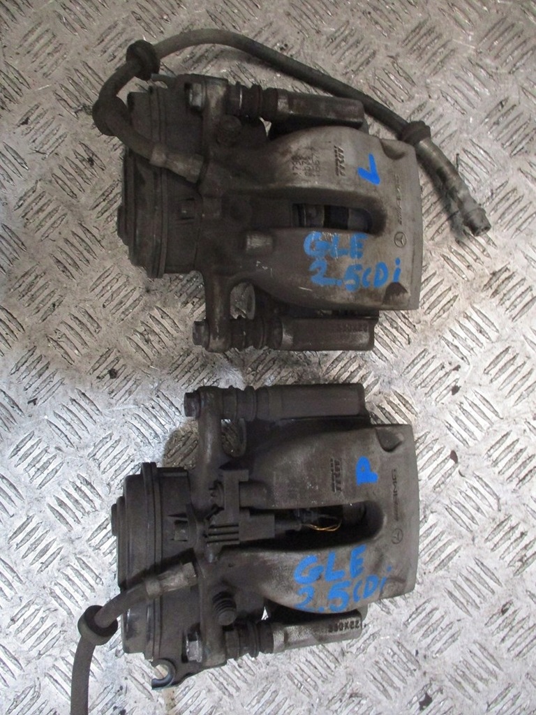 фото №5, Суппорт суппорты mercedes gle 2,5cdi