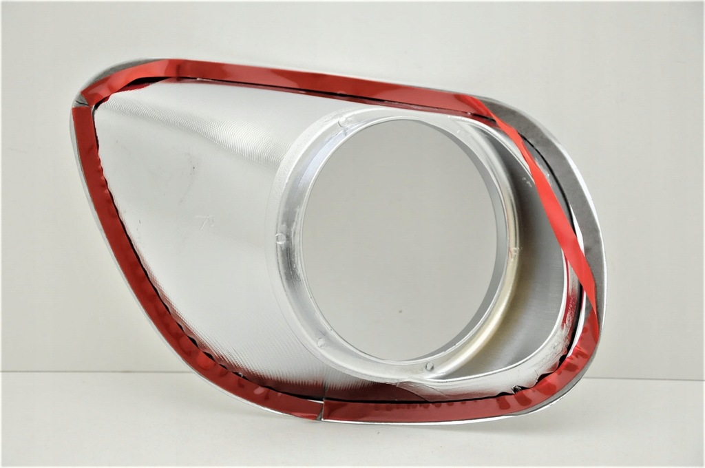 фото №3, Jeep patriot 07- решётка рамка противотуманной фары правая новая